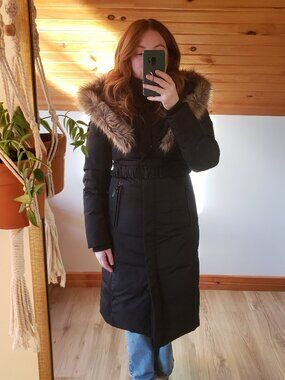 Rudsak long down winter jacket